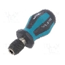 Maner de şurubelniţa, {{Tip varf}}, lungime 90mm, varf {{Dimensiune varf}}, WOLFCRAFT - 1239000