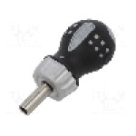 Maner de şurubelniţa, {{Tip varf}}, lungime 95mm, varf {{Dimensiune varf}}, BAHCO - 808050S Maner de şurubelniţa, {{Tip varf}}, lungime 95mm, varf {{Dimensiune varf}}, BAHCO - 808050S