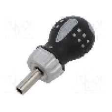 Maner de şurubelniţa, {{Tip varf}}, lungime 95mm, varf {{Dimensiune varf}}, BAHCO - 808050S Maner de şurubelniţa, {{Tip varf}}, lungime 95mm, varf {{Dimensiune varf}}, BAHCO - 808050S