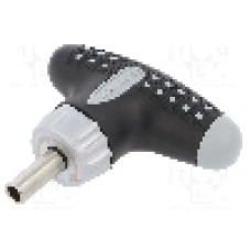 Maner de şurubelniţa, {{Tip varf}}, lungime 95mm, varf {{Dimensiune varf}}, BAHCO - 808050TS Maner de şurubelniţa, {{Tip varf}}, lungime 95mm, varf {{Dimensiune varf}}, BAHCO - 808050TS
