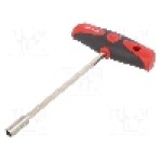 Maner de şurubelniţa, {{Tip varf}}, lungime {{Lungime totala}}, varf {{Dimensiune varf}}, WIHA - 26179