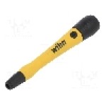 Maner de şurubelniţa, {{Tip varf}}, lungime {{Lungime totala}}, varf {{Dimensiune varf}}, WIHA - 43709