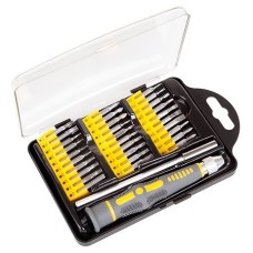 SET SURUBELNITA SI BITI PRECIZIE 32 PIESE REB - RB-1102 SET SURUBELNITA SI BITI PRECIZIE 32 PIESE REB - RB-1102