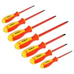 SET SURUBELNITE IZOLATE 1000V 7 BUC REBEL - RB-1101