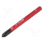 Tija inlocuibila, Phillips, lungime 75mm, varf PH2, WIHA - 34584