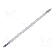 Tija inlocuibila, Phillips, plata, lungime 120mm, varf 3,0x0,5mm, PH0, WIHA - 00602 Tija inlocuibila, Phillips, plata, lungime 120mm, varf 3,0x0,5mm, PH0, WIHA - 00602