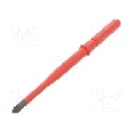 Tija inlocuibila, Pozidriv®, lungime 154mm, varf PZ2, WERA - 05003456001