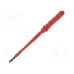 Tija inlocuibila, Torx®, lungime 154mm, varf TX09, WERA - 05003430001