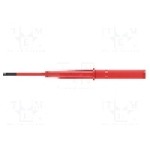 Tija inlocuibila, Torx®, lungime 154mm, varf TX15, WERA - 05003437001