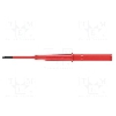 Tija inlocuibila, Torx®, lungime 154mm, varf TX15, WERA - 05003437001