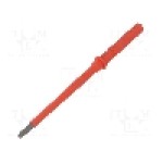 Tija inlocuibila, Torx®, lungime 154mm, varf TX20, WERA - 05003433001