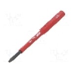 Tija inlocuibila, Torx®, lungime 75mm, varf TX08, WIHA - 35506