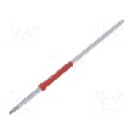 Tija inlocuibila, imbus, lungime 175mm, varf HEX 2,5mm, WIHA - 26061 Tija inlocuibila, imbus, lungime 175mm, varf HEX 2,5mm, WIHA - 26061