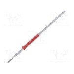 Tija inlocuibila, imbus, lungime 175mm, varf HEX 2mm, WIHA - 26060