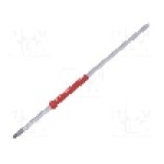 Tija inlocuibila, imbus, lungime 175mm, varf HEX 3mm, WIHA - 26062