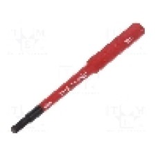 Tija inlocuibila, imbus, lungime 75mm, varf HEX 3mm, WIHA - 37147 Tija inlocuibila, imbus, lungime 75mm, varf HEX 3mm, WIHA - 37147