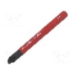 Tija inlocuibila, in cruce PlusMinus tip PH, lungime 75mm, varf SL/PH2, WIHA - 34588