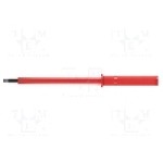 Tija inlocuibila, patrat, lungime 154mm, varf #1, WERA - 05003415001