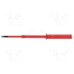 Tija inlocuibila, patrat, lungime 154mm, varf #1, WERA - 05003417001