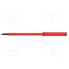 Tija inlocuibila, patrat, lungime 154mm, varf #2, WERA - 05003416001