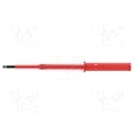 Tija inlocuibila, patrat, lungime 154mm, varf #2, WERA - 05003418001