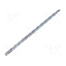 Tija inlocuibila, plata, lungime 120mm, varf 2,5x0,4mm, 4,0x0,8mm, WIHA - 00578 Tija inlocuibila, plata, lungime 120mm, varf 2,5x0,4mm, 4,0x0,8mm, WIHA - 00578