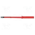 Tija inlocuibila, plata, lungime 154mm, varf 5,5x1,0mm, WERA - 05003408001