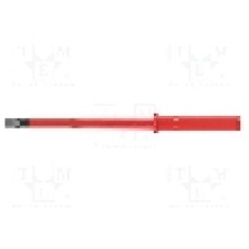 Tija inlocuibila, plata, lungime 154mm, varf 5,5x1,0mm, WERA - 05003408001