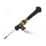 şurubelniţa, Microstix®, lungime 137mm, varf 0, WERA - 05030083001