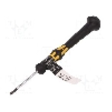 şurubelniţa, Microstix®, lungime 137mm, varf 0, WERA - 05030083001 şurubelniţa, Microstix®, lungime 137mm, varf 0, WERA - 05030083001