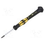 şurubelniţa, Microstix®, lungime 137mm, varf F, WERA - 05030082001