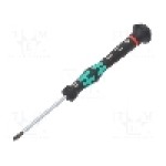 şurubelniţa, Phillips, lungime 157mm, varf PH0, WERA - 05118022001