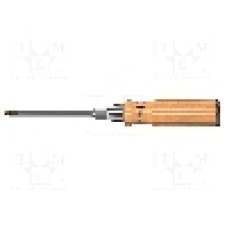 şurubelniţa, Phillips, lungime 340mm, varf PH4, WERA - 05018355001 şurubelniţa, Phillips, lungime 340mm, varf PH4, WERA - 05018355001