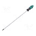 şurubelniţa, Phillips, lungime 398mm, varf PH1, WERA - 05008715001