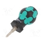 şurubelniţa, Phillips, lungime 79mm, varf PH1, WERA - 05008850001