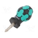 şurubelniţa, Phillips, lungime 79mm, varf PH2, WERA - 05008851001