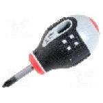 şurubelniţa, Phillips, lungime 83mm, varf PH1, BAHCO - BE-8601