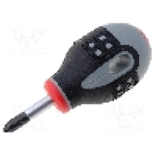 şurubelniţa, Phillips, lungime 83mm, varf PH2, BAHCO - BE-8602