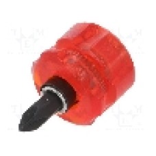 şurubelniţa, Phillips, plata, lungime 42mm, varf PH2, SL 6mm, ENGINEER - DST-07