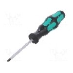 şurubelniţa, Pozidriv®, lungime 141mm, varf PZ0, WERA - 05009340001