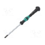şurubelniţa, Pozidriv®, lungime 177mm, varf PZ1, WERA - 05118032001