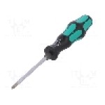 şurubelniţa, Pozidriv®, lungime 178mm, varf PZ1, WERA - 05009341001