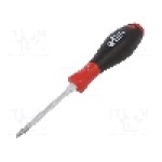 şurubelniţa, Pozidriv®, lungime 186mm, varf PZ1, WIHA - 00776