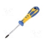 şurubelniţa, Pozidriv®, lungime 187mm, varf PZ1, C.K - T49113-1