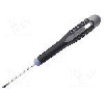 şurubelniţa, Pozidriv®, lungime 322mm, varf PZ1, BAHCO - BE-8810L