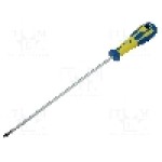 Surubelnita, Pozidriv, lungime 345mm, varf PZ1, C.K, T49113-1250, T222761