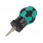 şurubelniţa, Pozidriv®, lungime 79mm, varf PZ1, WERA - 05008853001