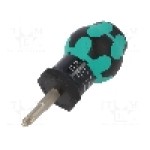 şurubelniţa, Pozidriv®, lungime 79mm, varf PZ2, WERA - 05008854001