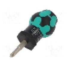 şurubelniţa, Pozidriv®, lungime 79mm, varf PZ2, WERA - 05008854001