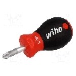 şurubelniţa, Pozidriv®, lungime 81mm, varf PZ2, WIHA - 26972